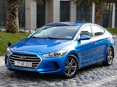 Hyundai Elantra 2017