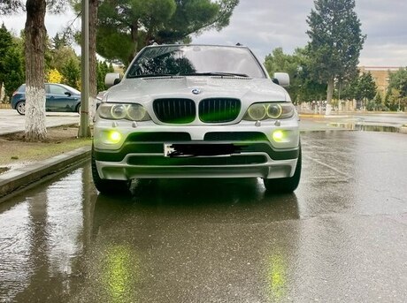 BMW X5 2001