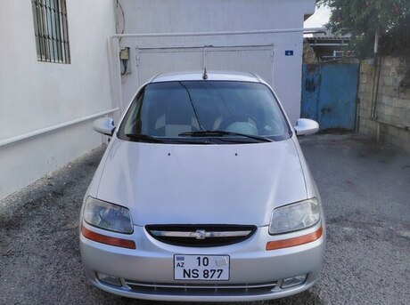 Chevrolet Aveo 2004