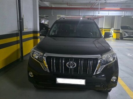 Toyota Land Cruiser Prado 2015