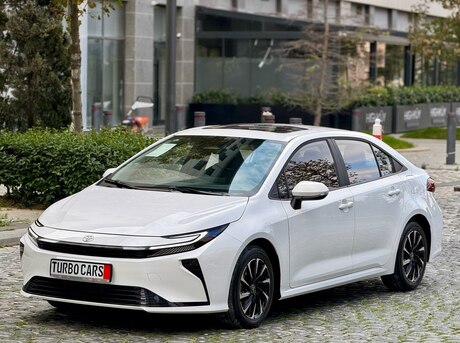 Toyota Corolla 2026