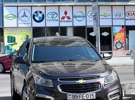 Chevrolet Cruze 2015