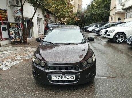 Chevrolet Aveo 2013