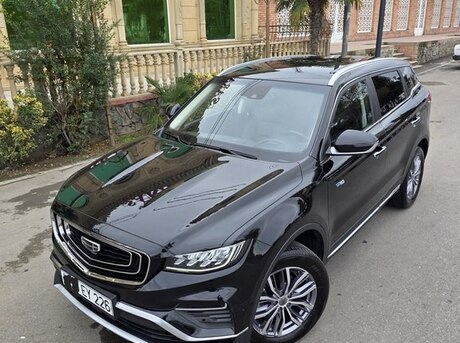Geely Atlas Pro 2021