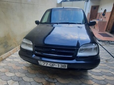 Chevrolet Niva 2007