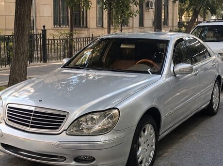 Mercedes S 320 2000