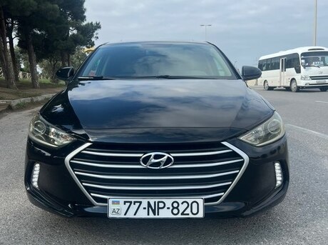 Hyundai Elantra 2016