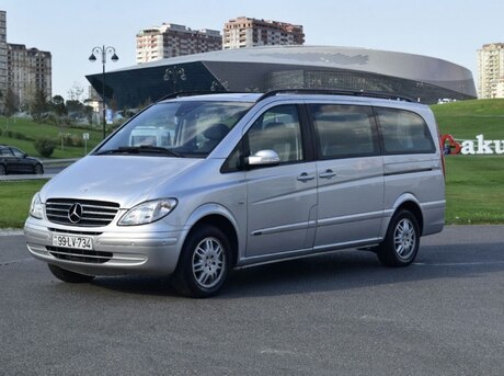 Mercedes Viano 2007
