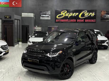 Land Rover Discovery 2019