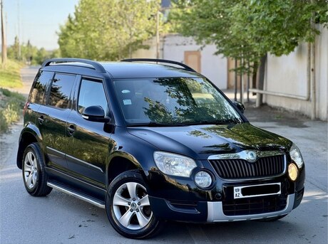 Skoda Yeti 2010