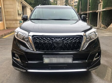 Toyota Land Cruiser Prado 2015