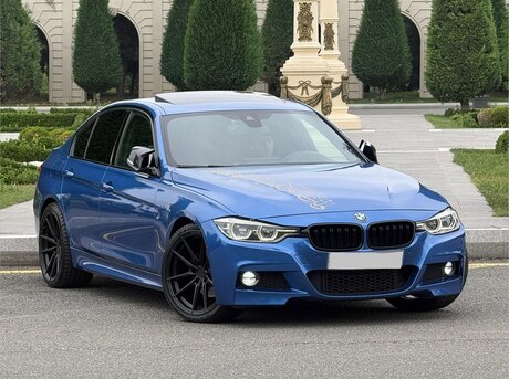 BMW 325 2016