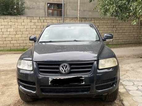 Volkswagen Touareg 2003