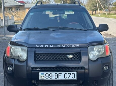 Land Rover Freelander 2004
