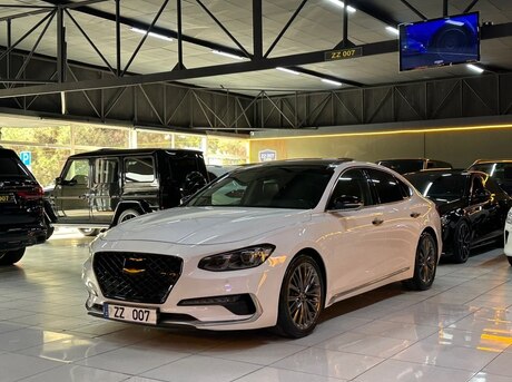Hyundai Grandeur 2018