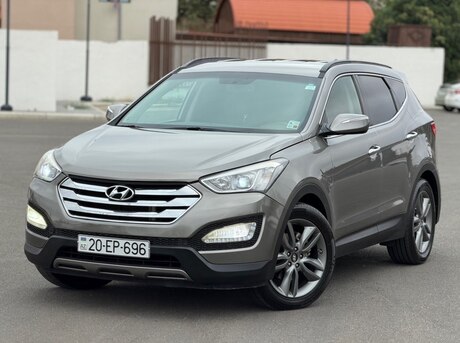 Hyundai Santa Fe 2013
