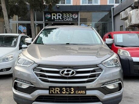 Hyundai Santa Fe 2017