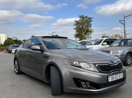 Kia Optima 2013