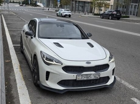 Kia Stinger 2019