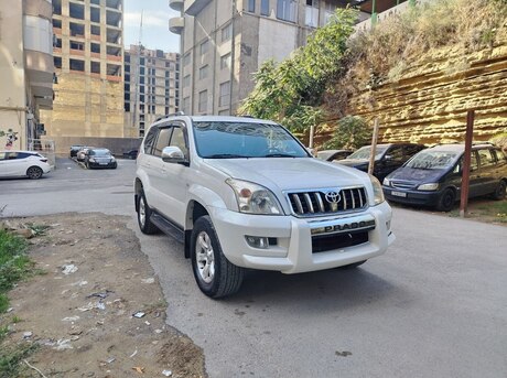 Toyota Land Cruiser Prado 2008