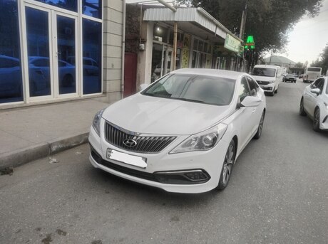 Hyundai Grandeur 2016