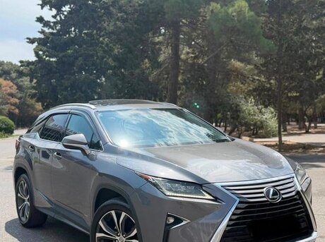 Lexus RX 200t 2016
