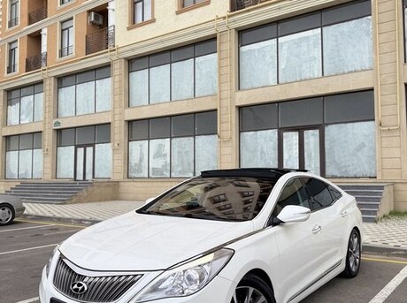 Hyundai Grandeur 2014