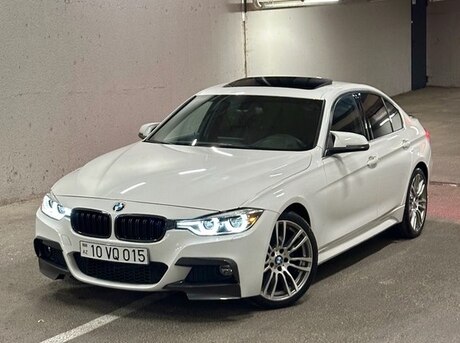 BMW 330 2017