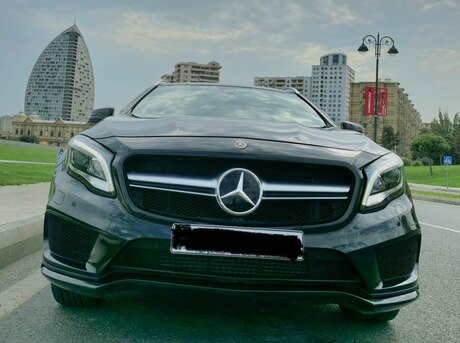 Mercedes GLA 250 2017