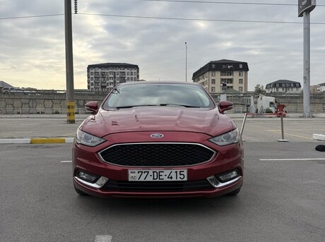 Ford Fusion (North America) 2016