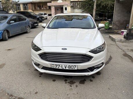 Ford Fusion (North America) 2017