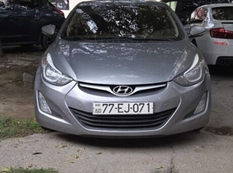 Hyundai Elantra 2014