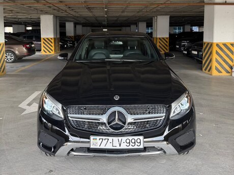 Mercedes GLC 300 4MATIC Coupe 2018