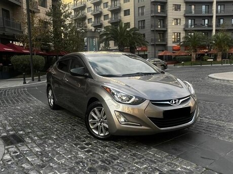 Hyundai Elantra 2015