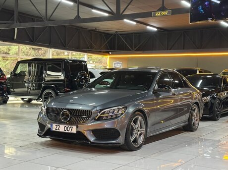 Mercedes C 300 2017