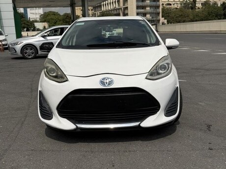 Toyota Aqua 2019