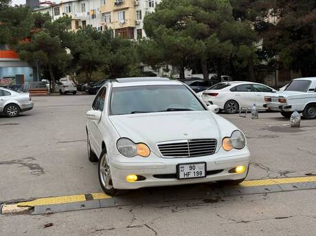 Mercedes C 240 2004