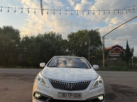 Hyundai Grandeur 2015