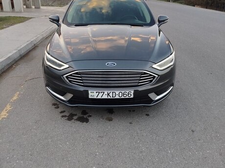Ford Fusion (North America) 2017