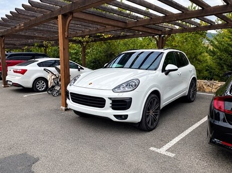 Porsche Cayenne 2017