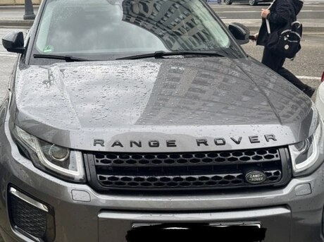 Land Rover RR Evoque 2018
