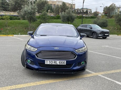 Ford Fusion (North America) 2014