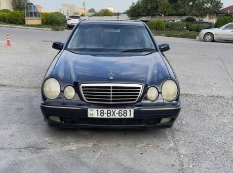 Mercedes E 200 2000