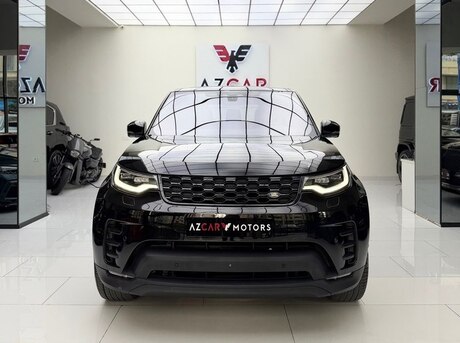 Land Rover Discovery 2021