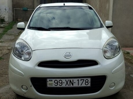 Nissan Micra 2013