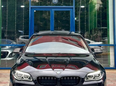 BMW 528 2015