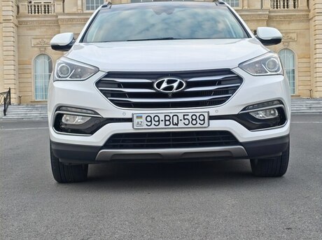 Hyundai Santa Fe 2016