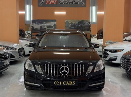 Mercedes E 200 2010