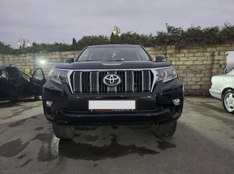 Toyota Land Cruiser Prado 2022