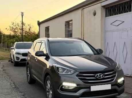 Hyundai Santa Fe 2016